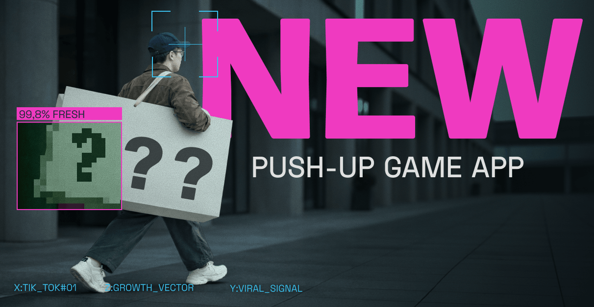 New Push-Up Game App Hit Top 100 in 6 Countries