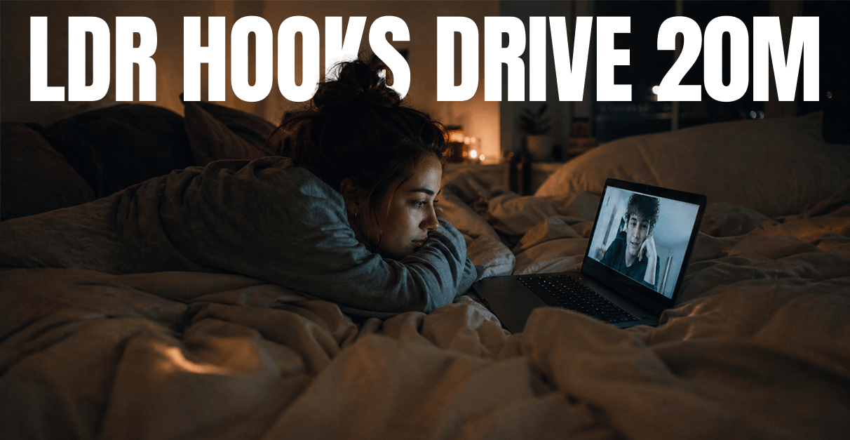 LDR Drive 20M+ Views, Even for Non‑Couple Apps
