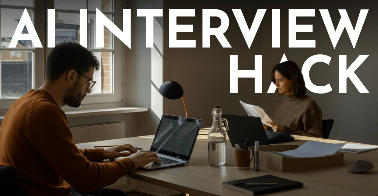 The Only Playbook of Job Interview Apps