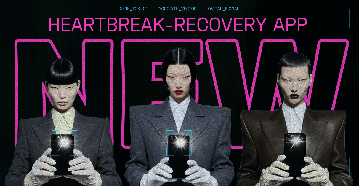 AI Heartbreak Influencer Hits 20M Views Before App Launch