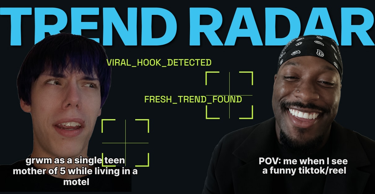 The Trend Radar: 187M Views