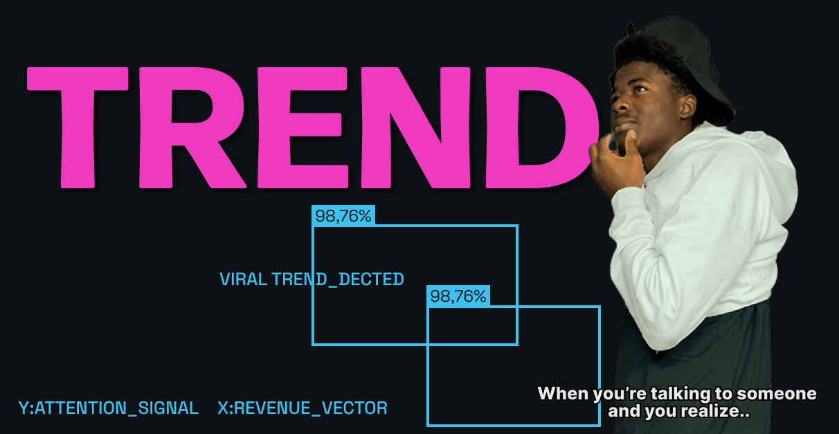 The “Wait a Second” Trend