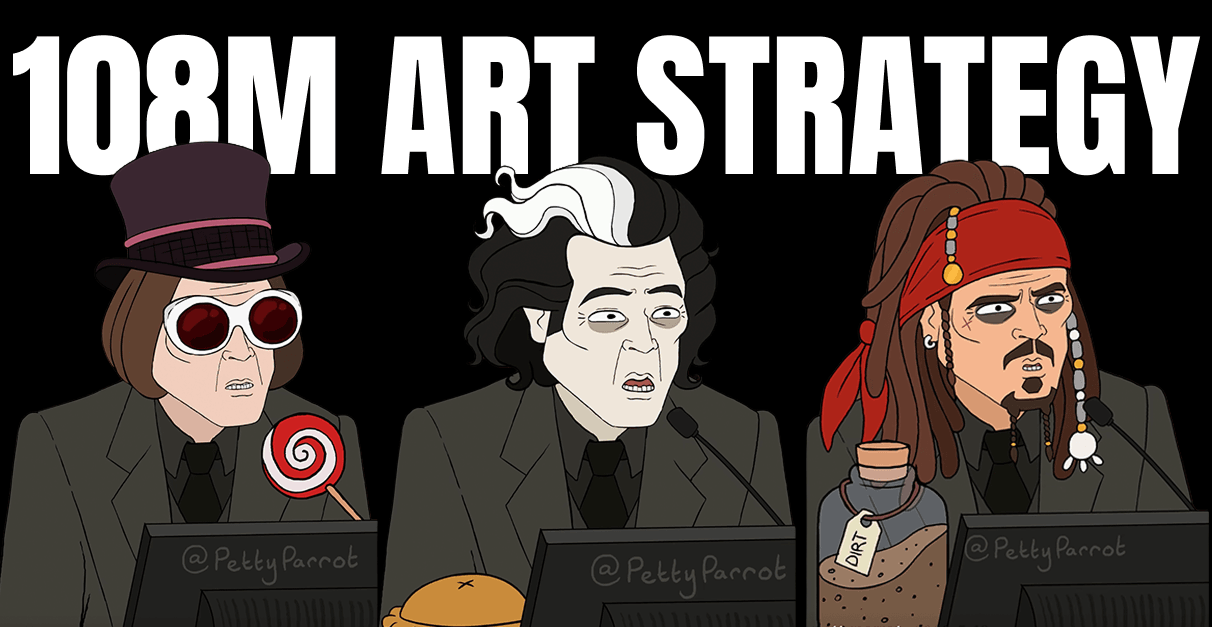 108M Views From One Consistent Art Style and Whatever Just Went Viral