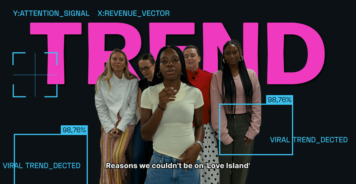 Love Island Social Trend Kicks Off at 4.5M Views