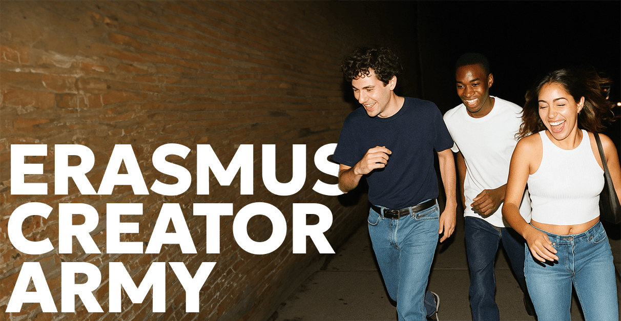 Erasmus Website Builds a 16M View Creator Army