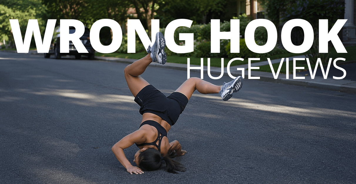 Fitness App Unlocks 13M Views in “Horror” Format