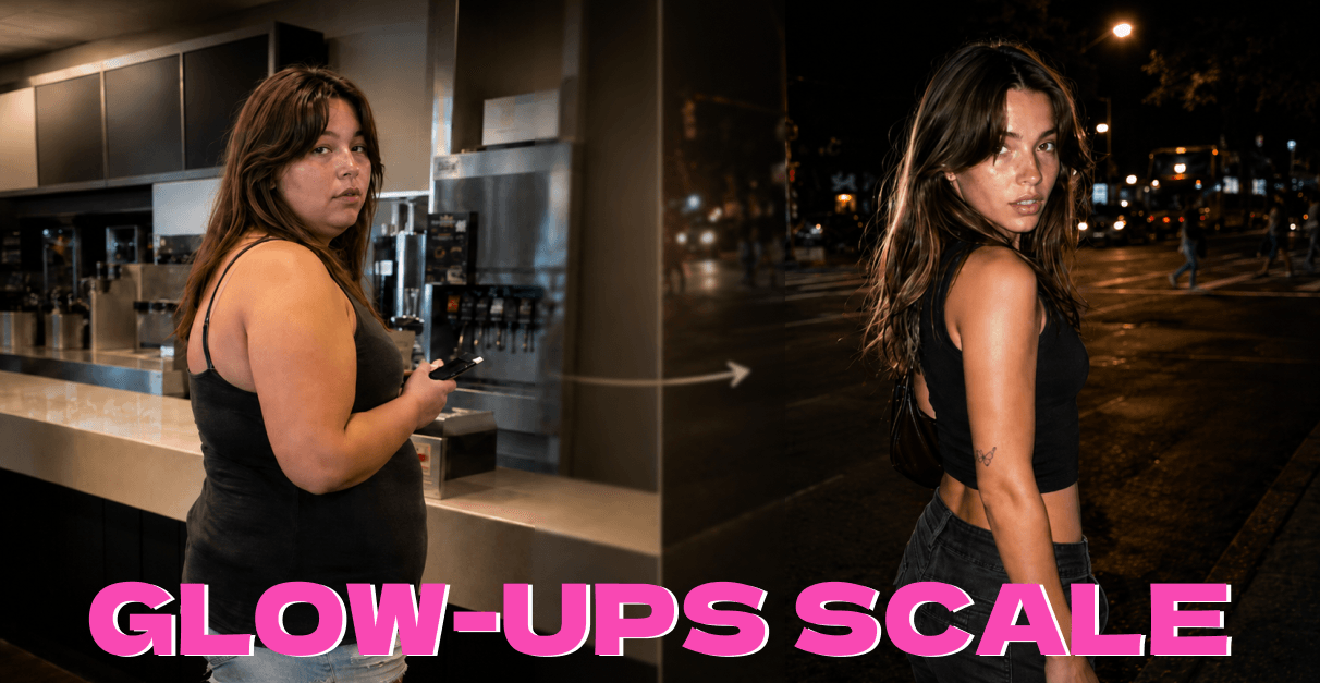 How the ‘Glow-Up’ Became a Growth Strategy