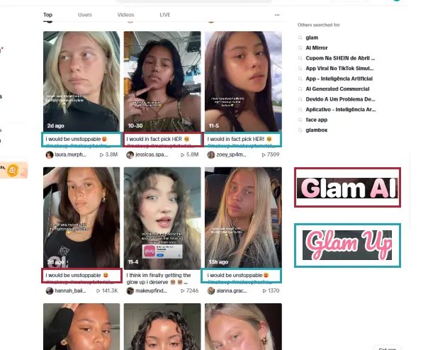 $20K MRR in 34 days GPT Vision Glam AI TikTok Strategy