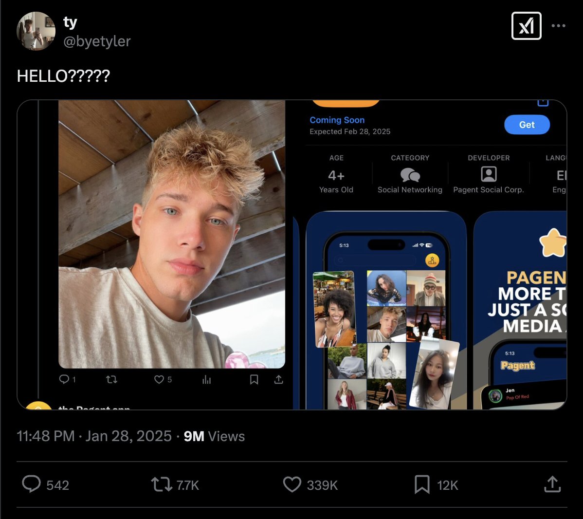 Pre-launch Consumer Social 14M views in 25 days on X