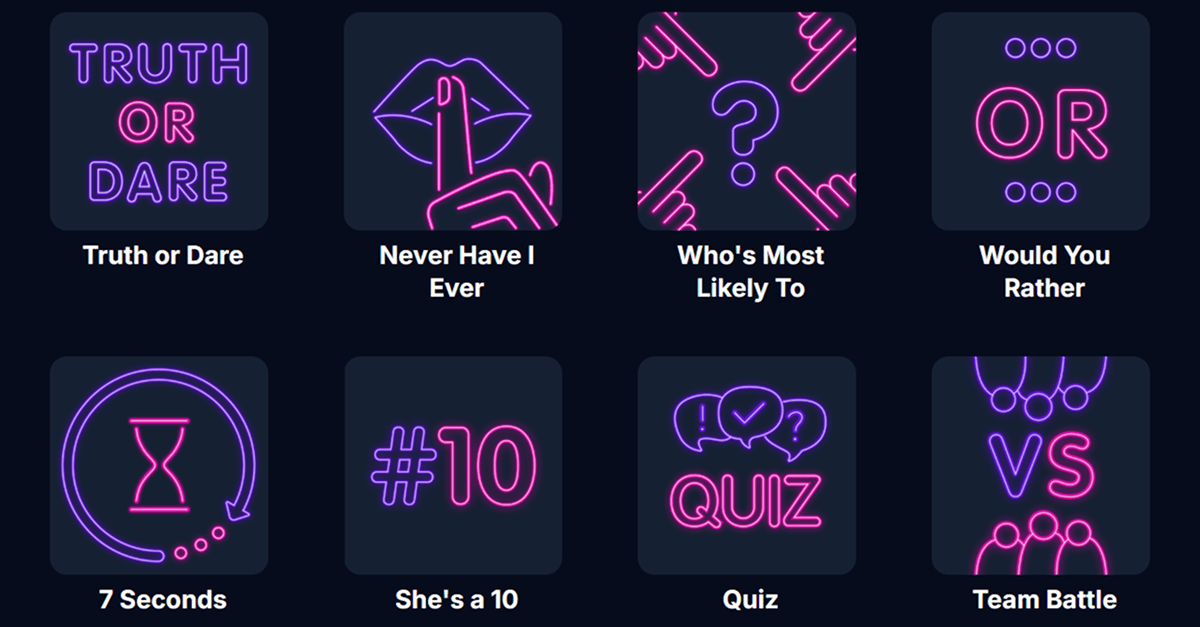 Truth or Dare: app edition