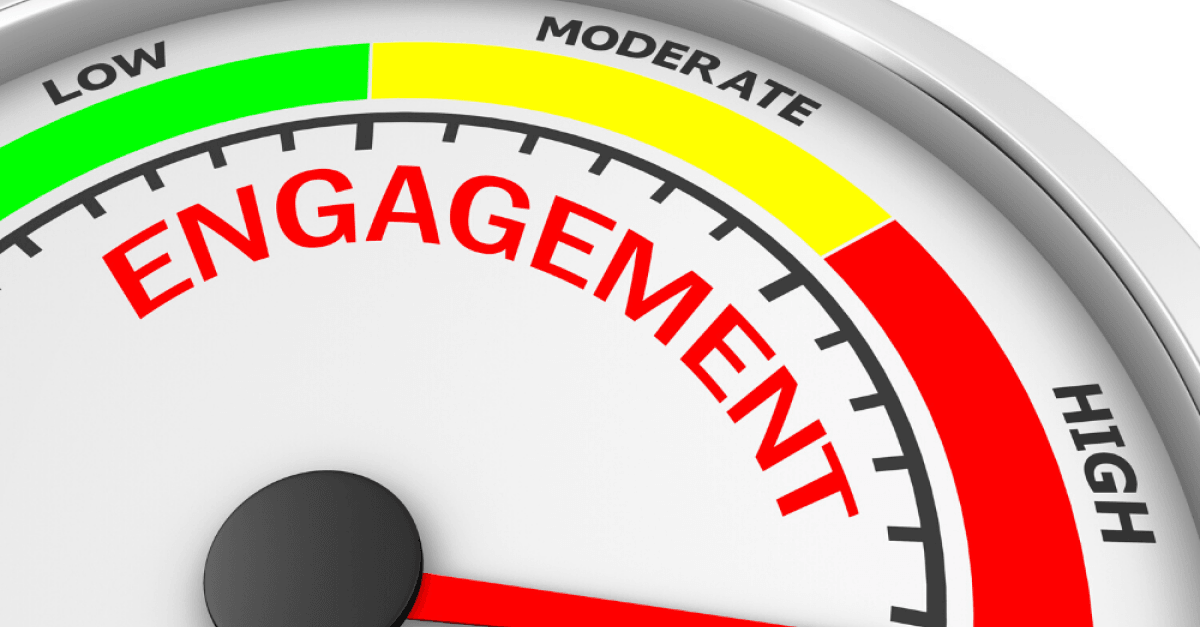 Top 5 TikTok pages w/ highest engagment rates