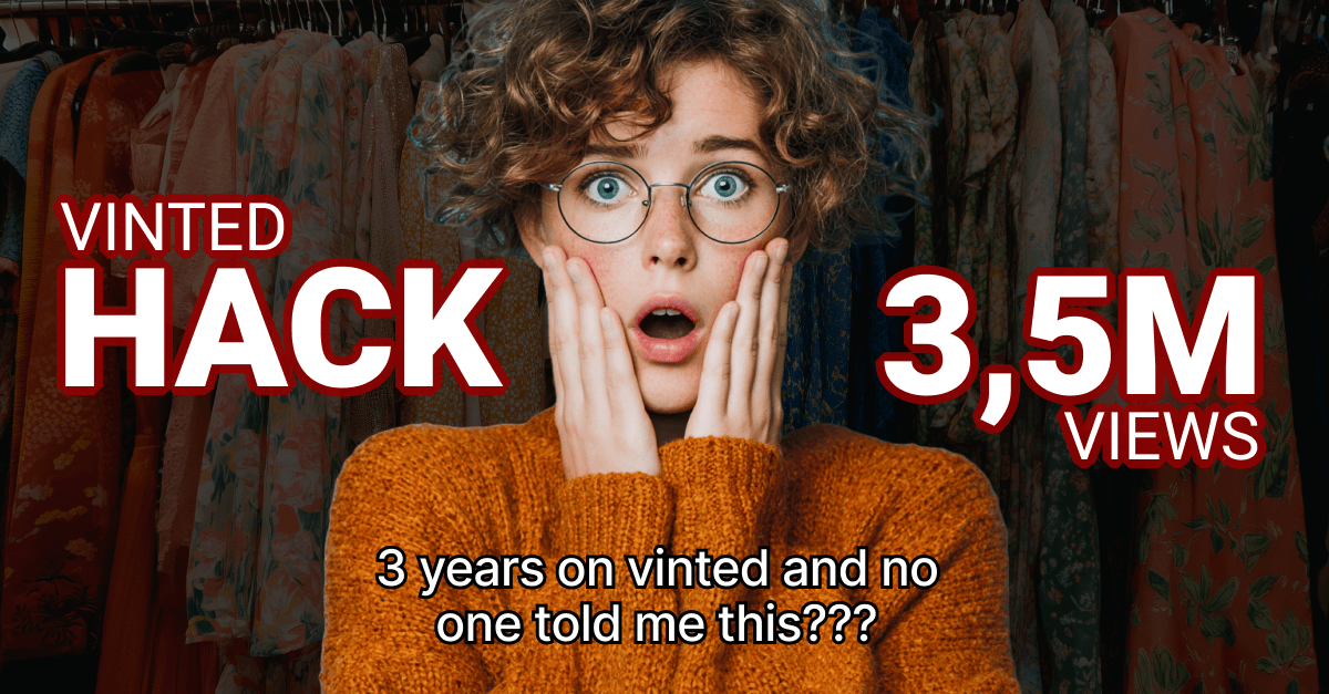 Refinds’ Vinted Hack Era: 3.5M views in 30 days