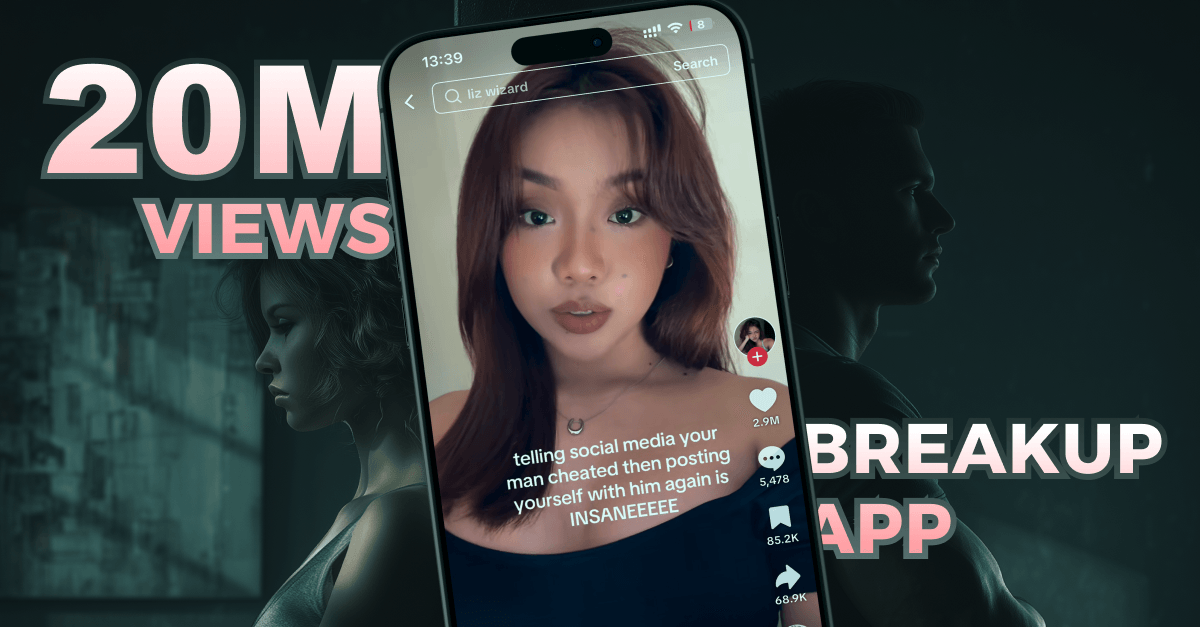 The breakup app seeding a creator network