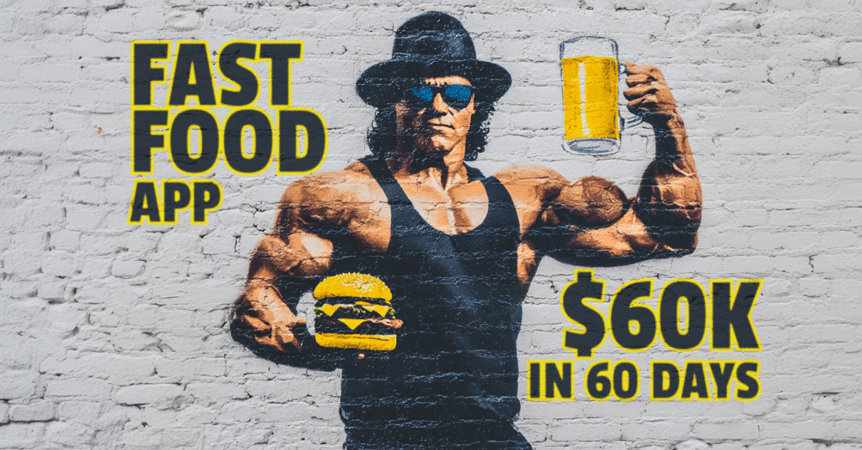 Fast food swaps to $60K MRR in two months