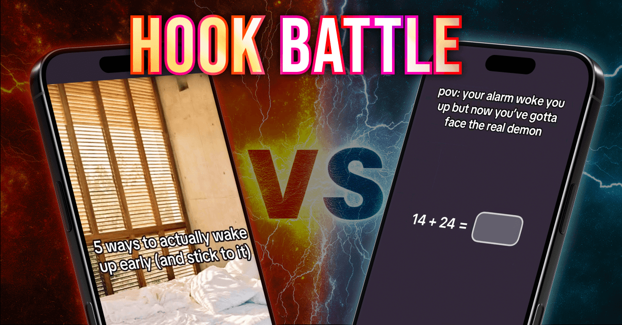 Engagement Battle: Provocation vs Habit