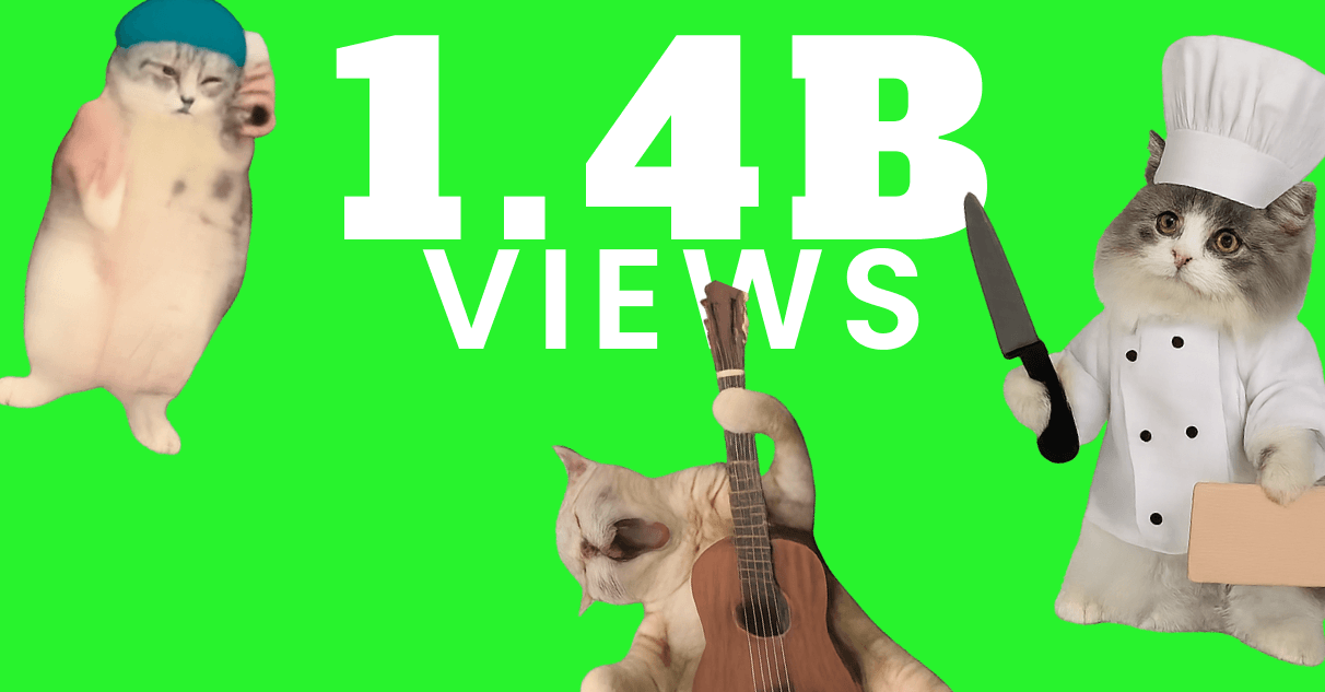 One Format, 1.4 Billion Views
