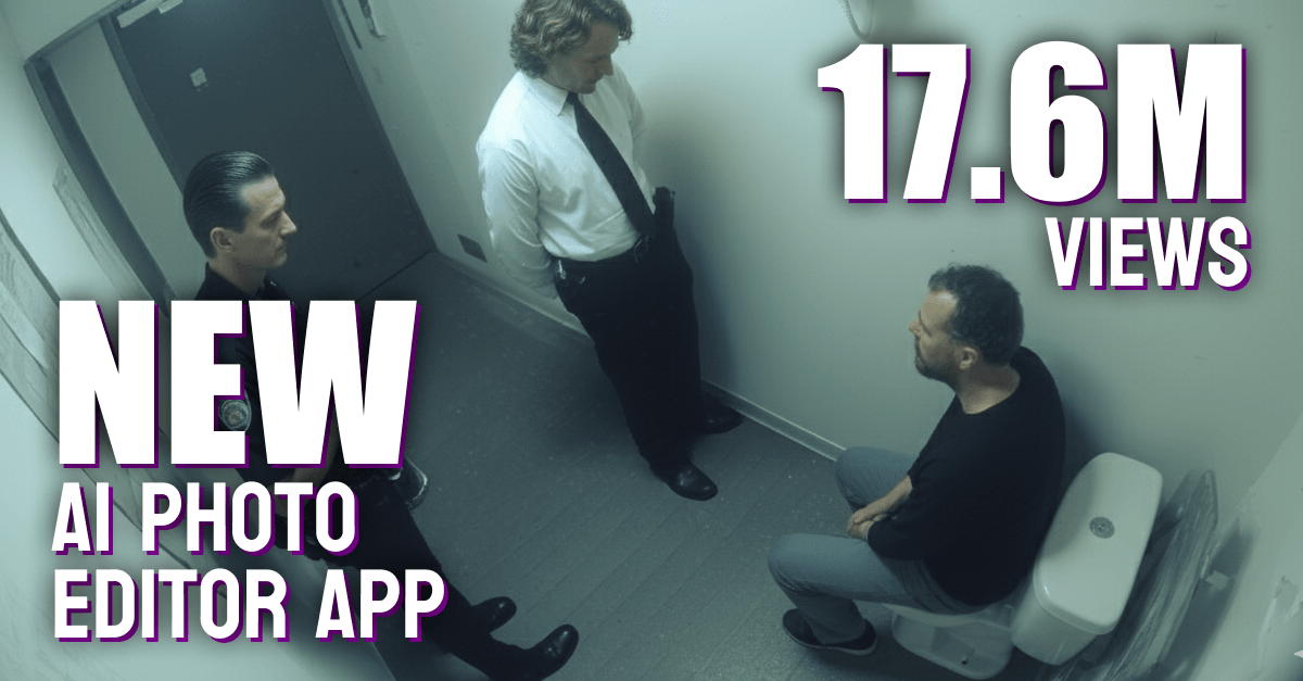 46-Days-Old AI Photo Editor Turns Prank Into Millions of Views