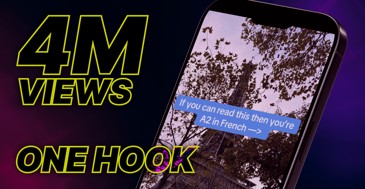 Language App’s 4M Hook