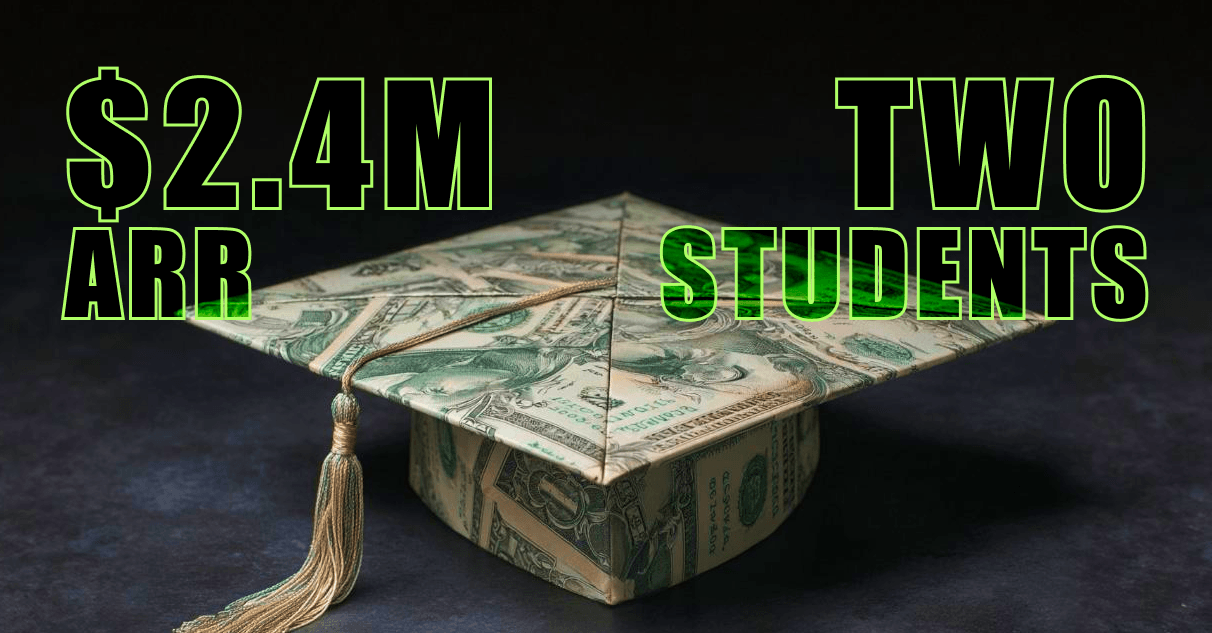 $200K/month App Built by College Students