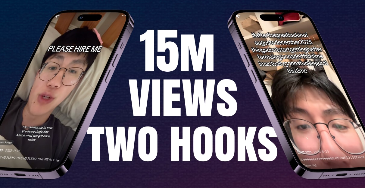 15M Views in Two Posts