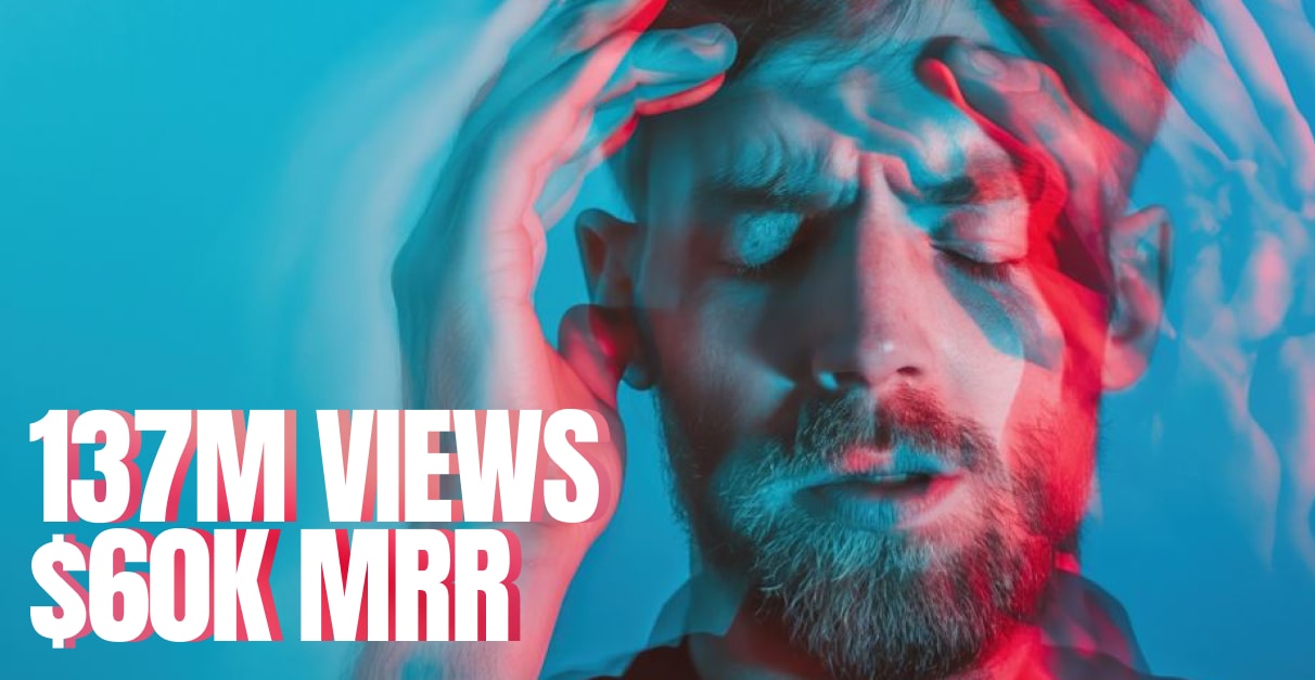 $60K MRR & 137M Views From Hypnotic Visuals