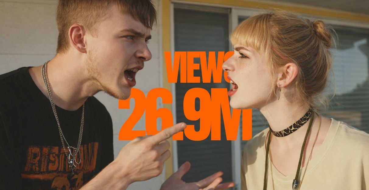 Symmetry Hijacks Relationship Drama & Prints 26.9M Views