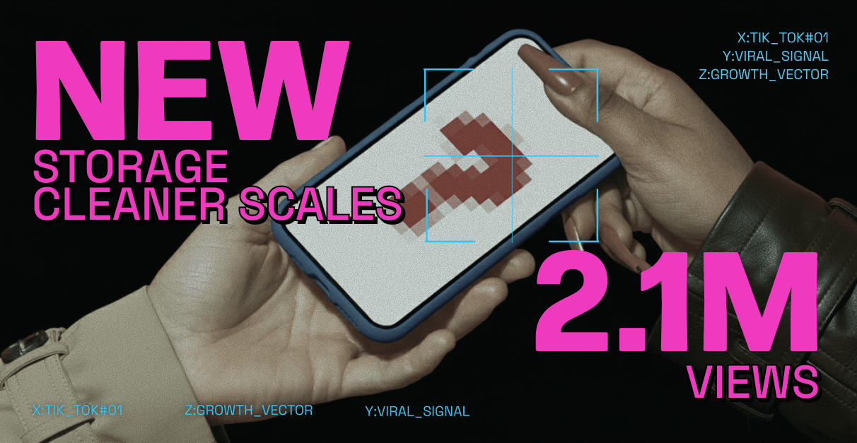 New Storage Cleaner Scales With 35 UGC Accounts