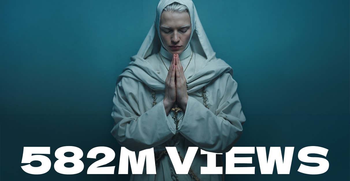 Ritual Format Driving 582M Views for Faith App