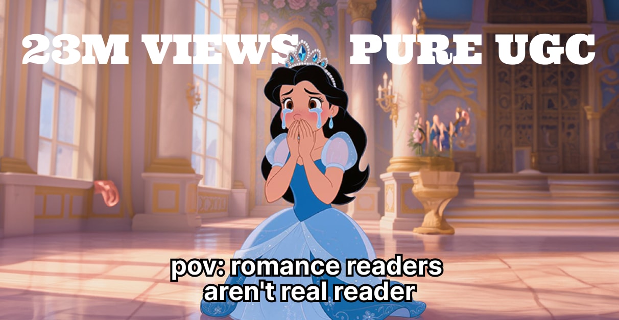 23M Views, 2.7K Videos, 18 Accounts: The Largest Goodreads Alternative