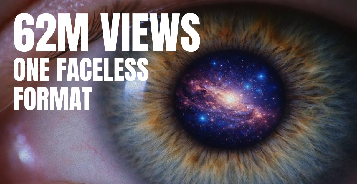 Faceless Endless Zoom: The 62 Million Views Format