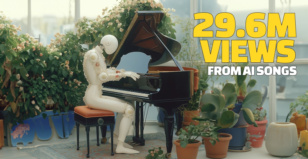 AI‑Singing Your Way To 29.6M TikTok Views