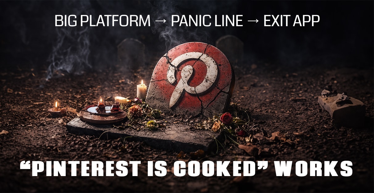 Pinterest Is Cooked