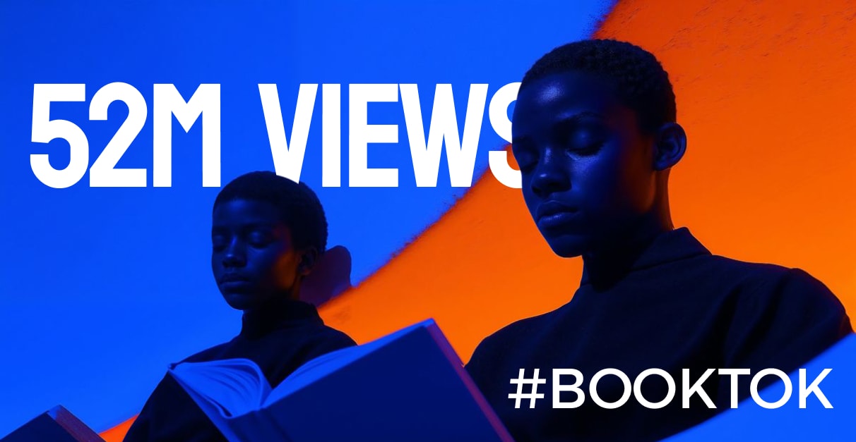 This App Is Literally Called “BookTok” (& Pulled 52M Views)