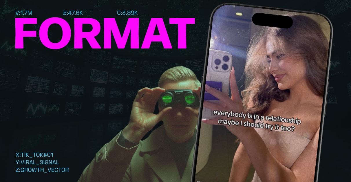 Relationship Format Pulls 11.4M Views w/ Easy Pivot