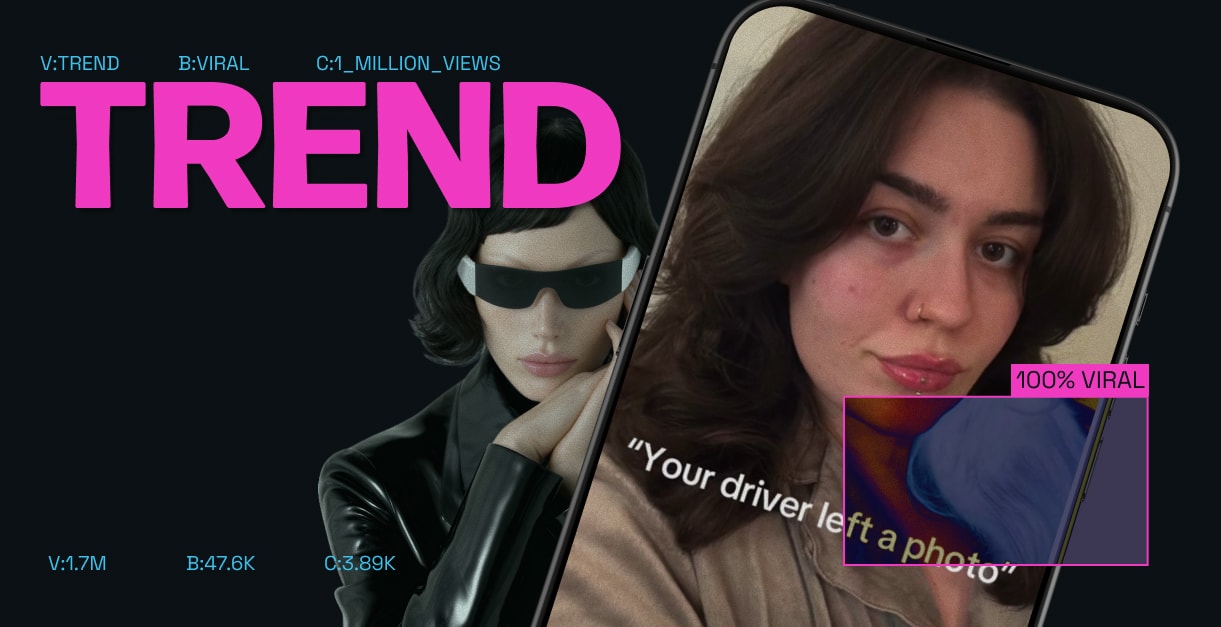Your driver left a photo