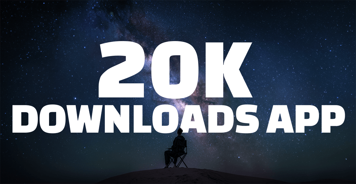 Top 10 in 12 Countries, Stuck at 20K Downloads