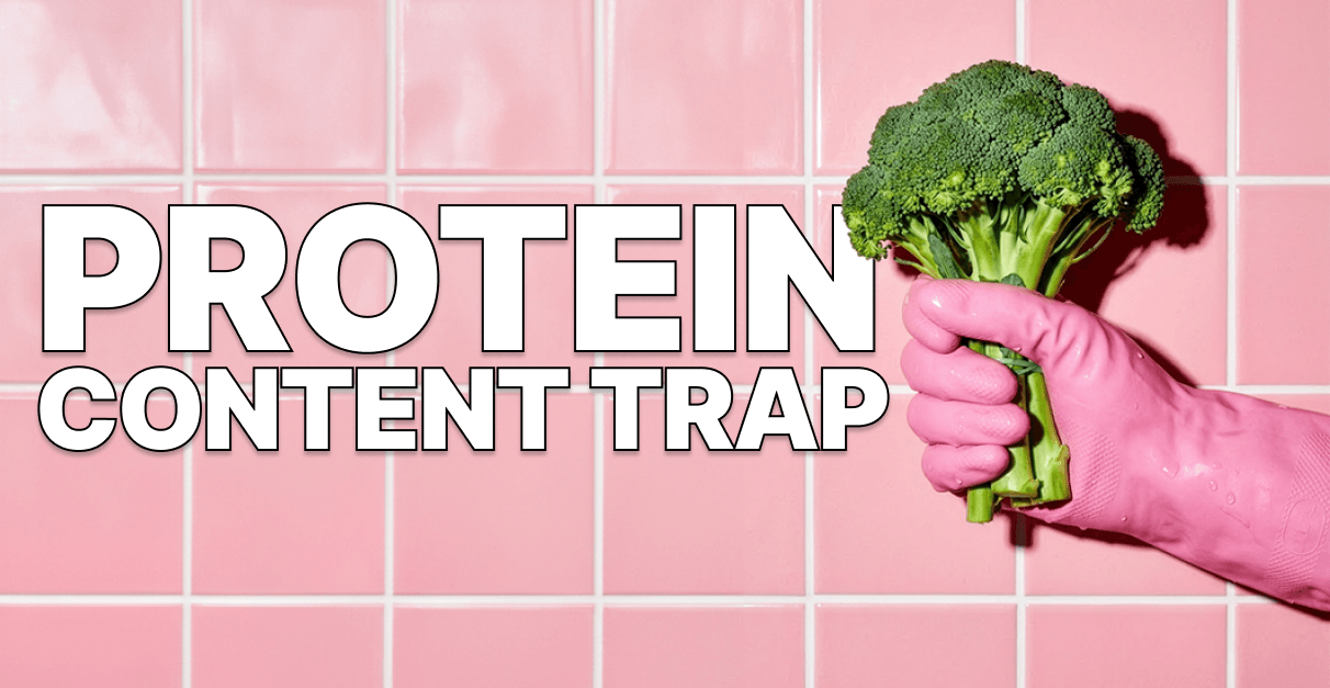 High Protein Content, Low Organic Views