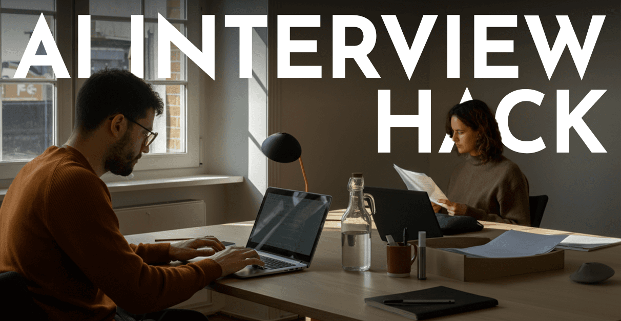 The Only Playbook of Job Interview Apps
