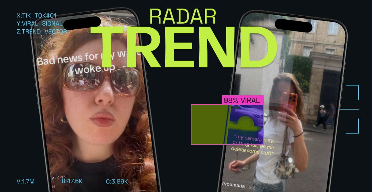 The Trend Radar: 110M Views