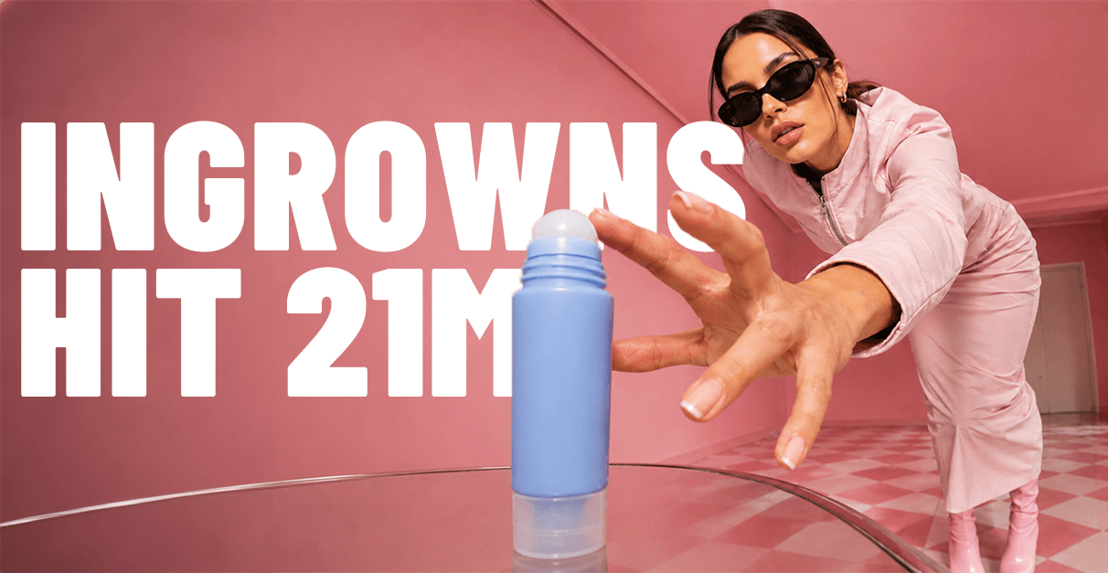 How One Creator Turned an Ingrown-Hair Roller Into 21M Views