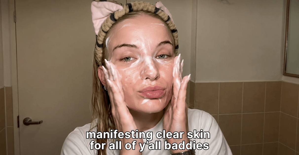 Manifestation Trend Boosts Skincare Engagement