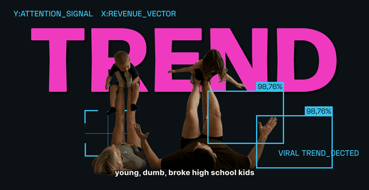 Young, Dumb and Broke: 62.3M Views