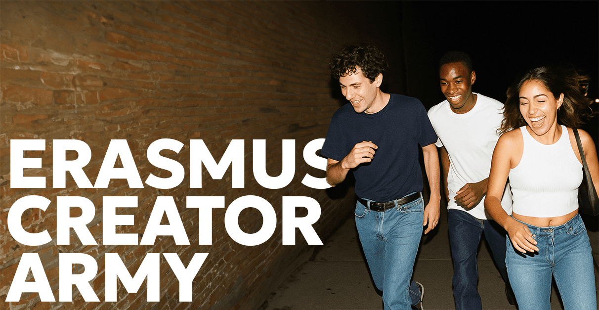 Erasmus Website Builds a 16M View Creator Army